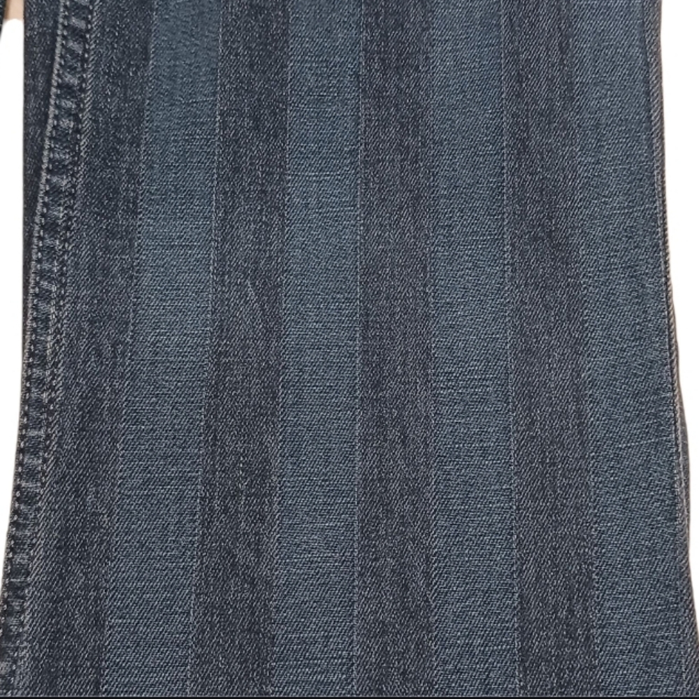 Lee Mid Stripe Flare Bell Bottom Jeans - Picture 5 of 8